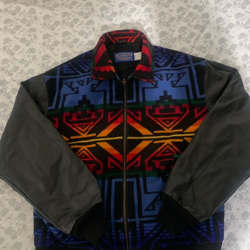 Pendleton Jacket Made In Usa Medium - image 2
